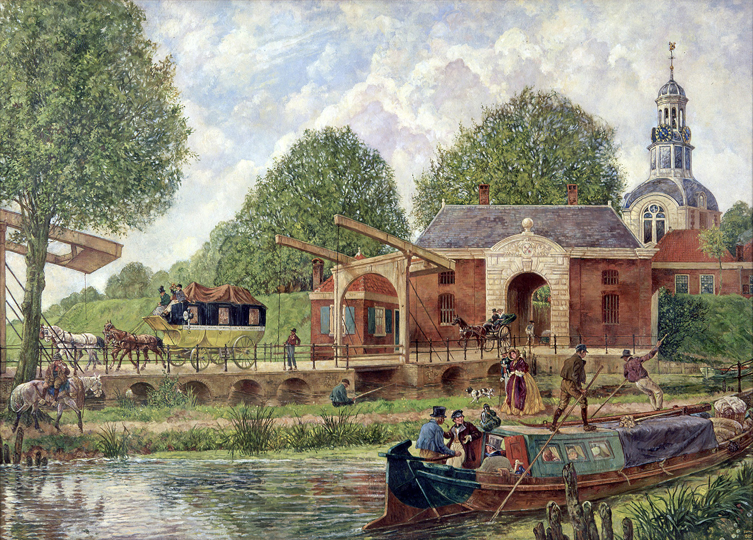 Nature in the city used to be entirely normal